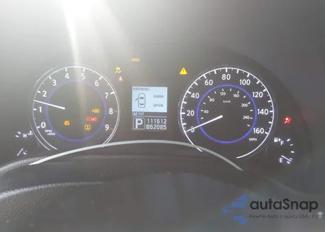 2013 Infiniti G37 from USA, damaged, VIN JN1CV6AR9DM767376